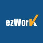 Logo of ezWork android Application 