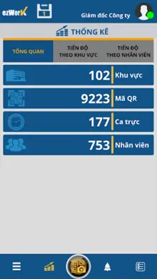 ezWork android App screenshot 2